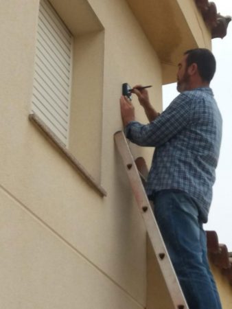 aislamientos proyectados celulosa Tarragona