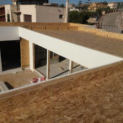 Impermeabilización de cubierta en Roda de Barà