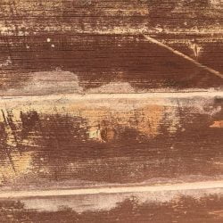 Fachada de madera con corcho proyectado