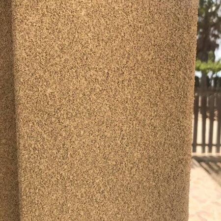 Corcho proyectado en Tarragona