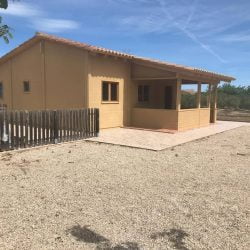 Corcho proyectado en Riumar