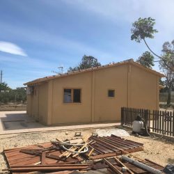 Impermeabilización con Corcho proyectado en Riumar