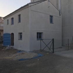 Reparación de una casa antigua