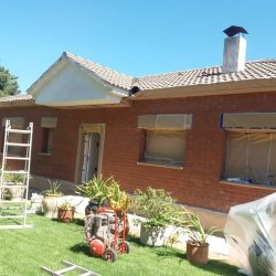 Rehabilitación de fachada ladrillo caravista