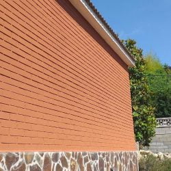 Revestimiento con corcho natural