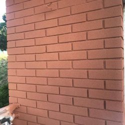 Impermeabilización fachada ladrillo caravista