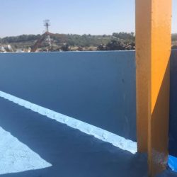 Impermeabilización de techo de chapa