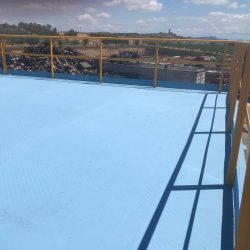 Impermeabilización en Corbera d'Ebre