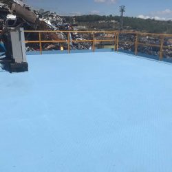 Rehabilitación de techo de chapa en Corbera d'Ebre