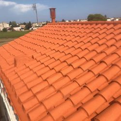 Rehabilitación de tejados en Sant Jaume d'Enveja