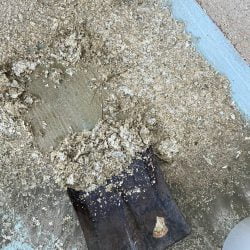 impermeabilización de terraza con cuarzo