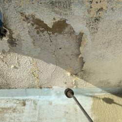 Impermeabilización con cuarzo