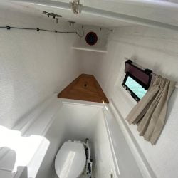 Proyectado con corcho natural para barcos