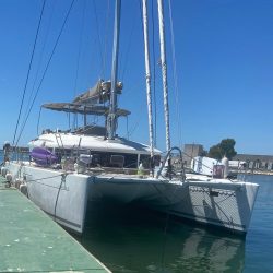 corcho proyectado para barcos