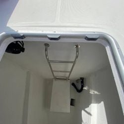 Proyectado con corcho natural para barcos