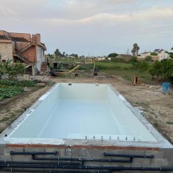 Construcción piscina obra nueva