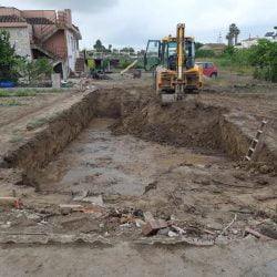 Construcción de piscinas para urbanizaciones