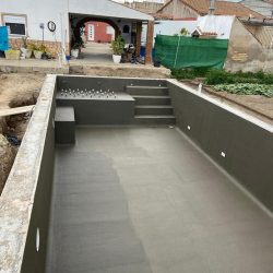 Construcción de piscinas de obra nueva