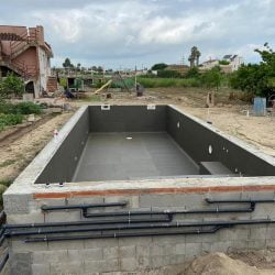 Fabricación de piscinas en Tarragona