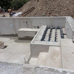Construcción de piscinas de obra nueva
