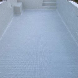 Impermeabilización piscina obra nueva