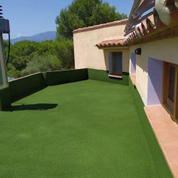 Trabajos de corrección térmica en una vivienda unifamiliar