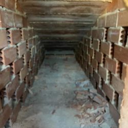 Aislamiento con celulosa insuflada en un tejado