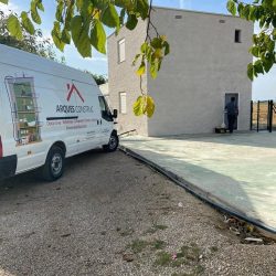 Trabajos de impermeabilización en Poble Nou