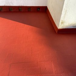 Reparación e impermeabilización de una terraza en Sant Jaume D´enveja