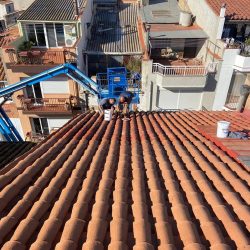 Impermeabilización de tejados antiguos en Ulldecona
