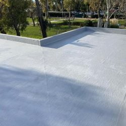 Impermeabilización de cubierta con membrana continua