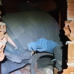 aislamientos con celulosa en bajo teja