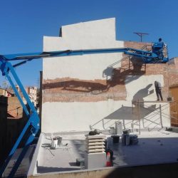 Reparación de paredes medianeras con onduline | Arques Construc