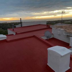 Trabajos de impermeabilización en Alcanar