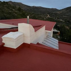 Impermeabilización técnica para cubiertas de edificios en Alcanar